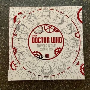 Doctor who coloring book